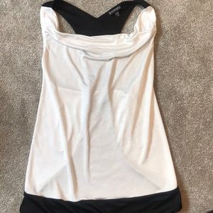 Express Cowl Racerback Tank
